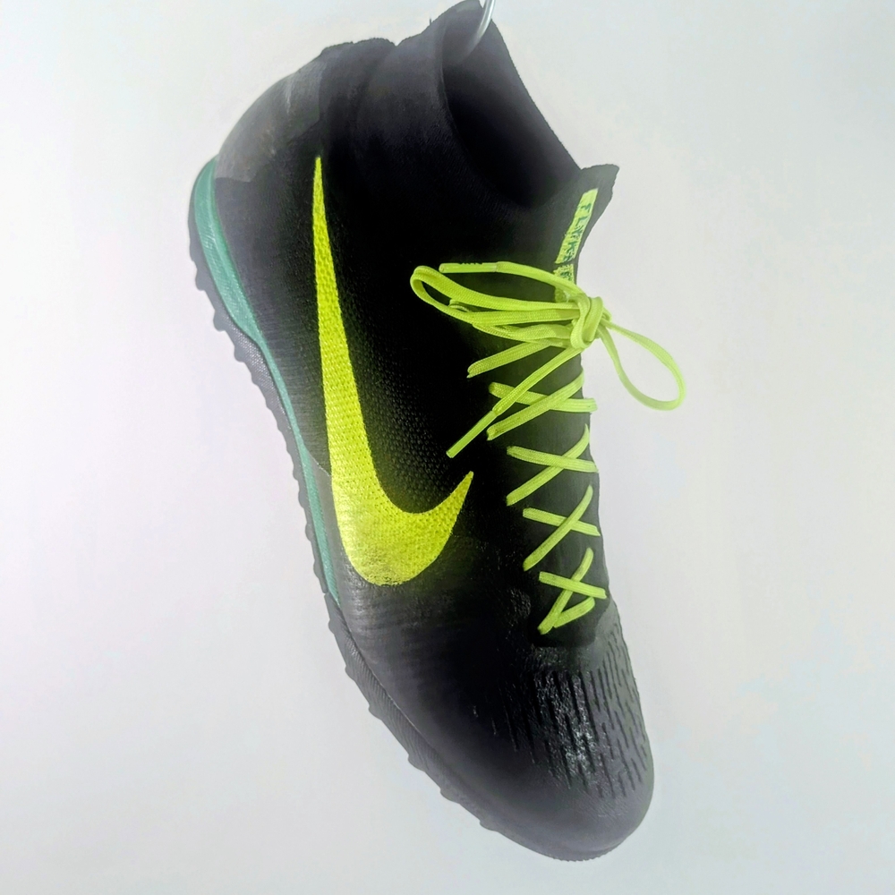 Nike Mercurial SuperflyX 6 Elite Tf Turf Indoor Soccer Shoes Size 11.5 - Picture 6 of 8